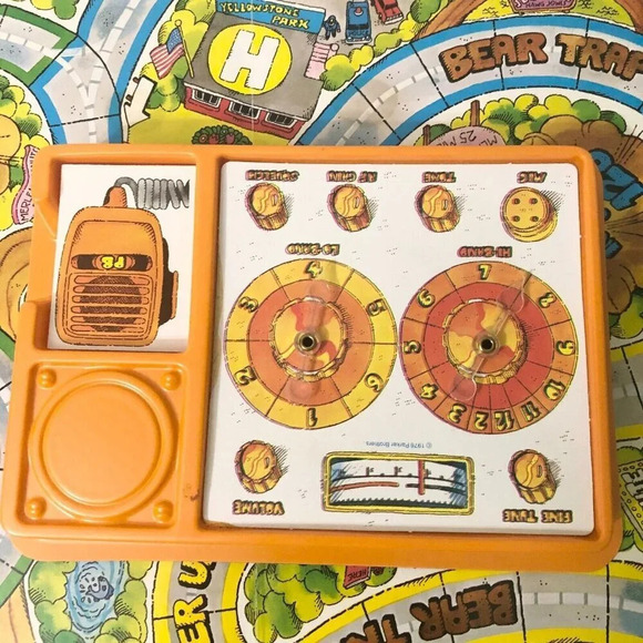 Vintage 1976 CB  Radio Family Board Game Complete - Picture 15 of 16